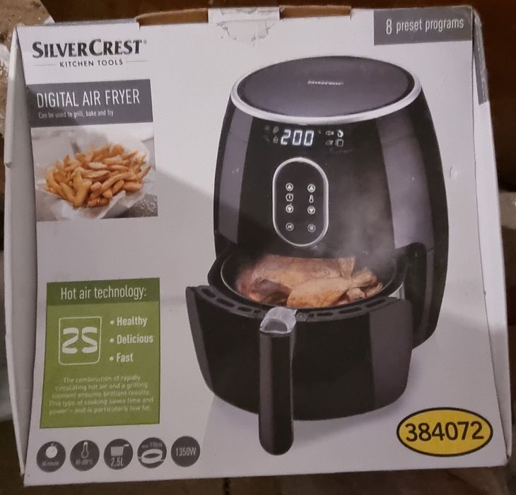 AirFrayer Silver Crest