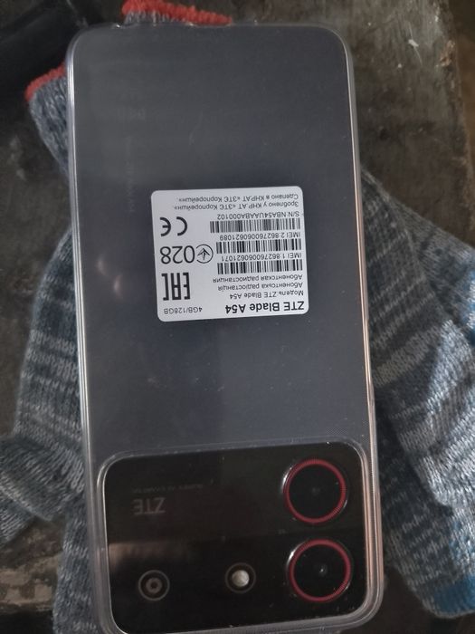 zte a54 128gb продам