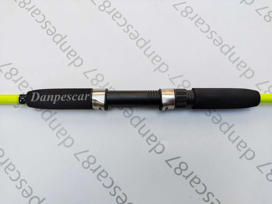 Lanseta WB fibra sticla plina 2,40m pentru pescuit la dunare 60-180gr