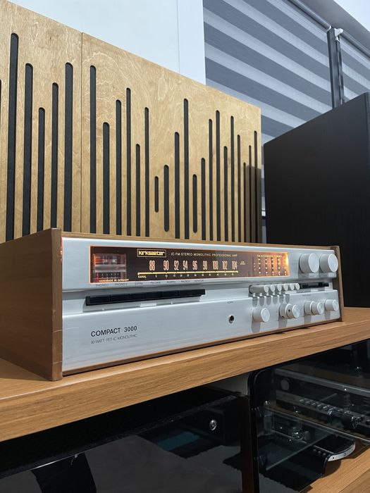 Vand / schimb amplificator amplituner vintage kirksaeter compact 3000
