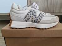 New Balance 327 Animal Print Trainers