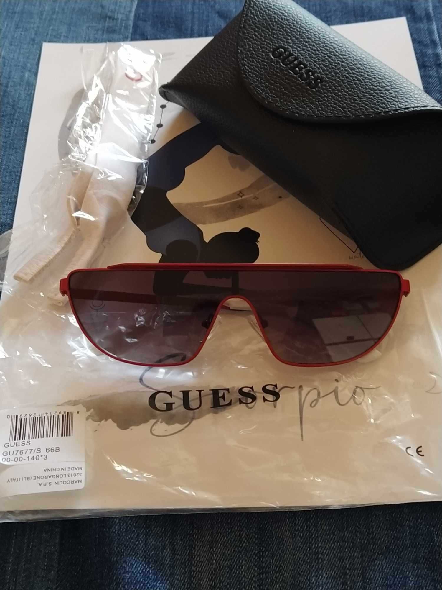 Дамски слънчеви очила GUESS - GU7677/S 66B (00-00-140*3)