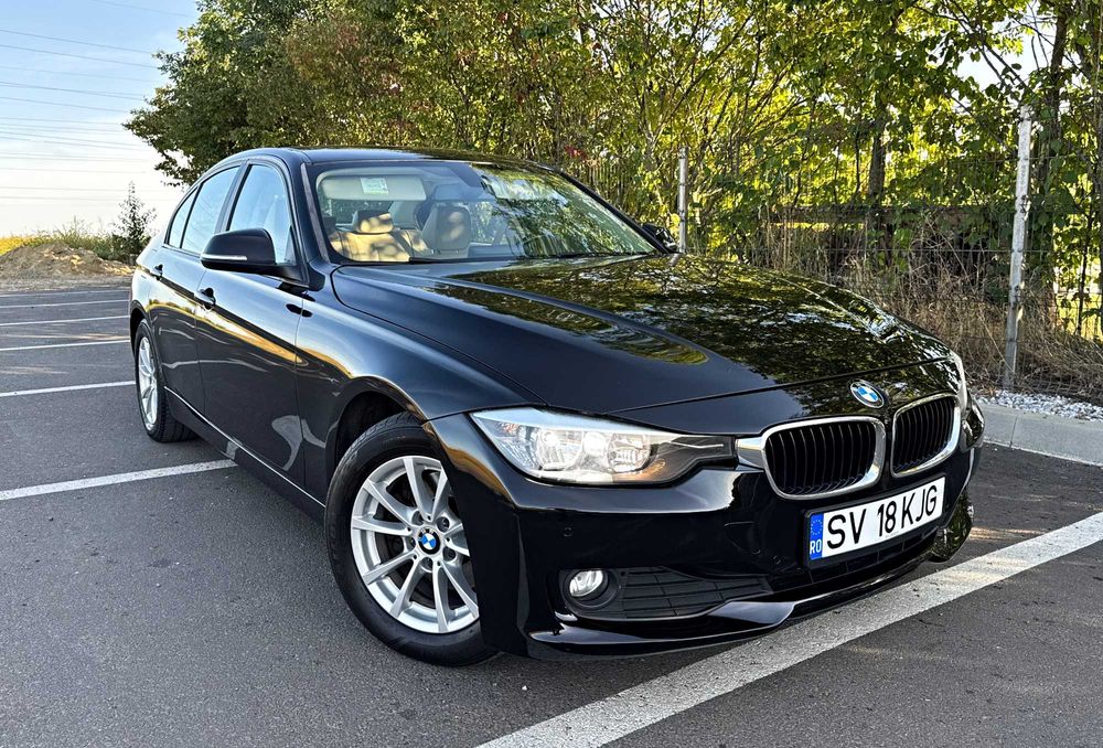 BMW 320D F30 / Cutie Automata / Navigatie Mare / Piele