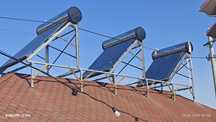 Panou solar apa calda