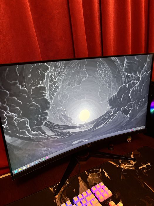 Monitor Gaming AOC 32" 240hz