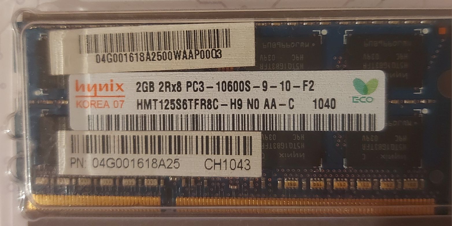 Оперативная память для ноутбука DDR3L 4ГБ/1600MHz. Прослужит долго. .