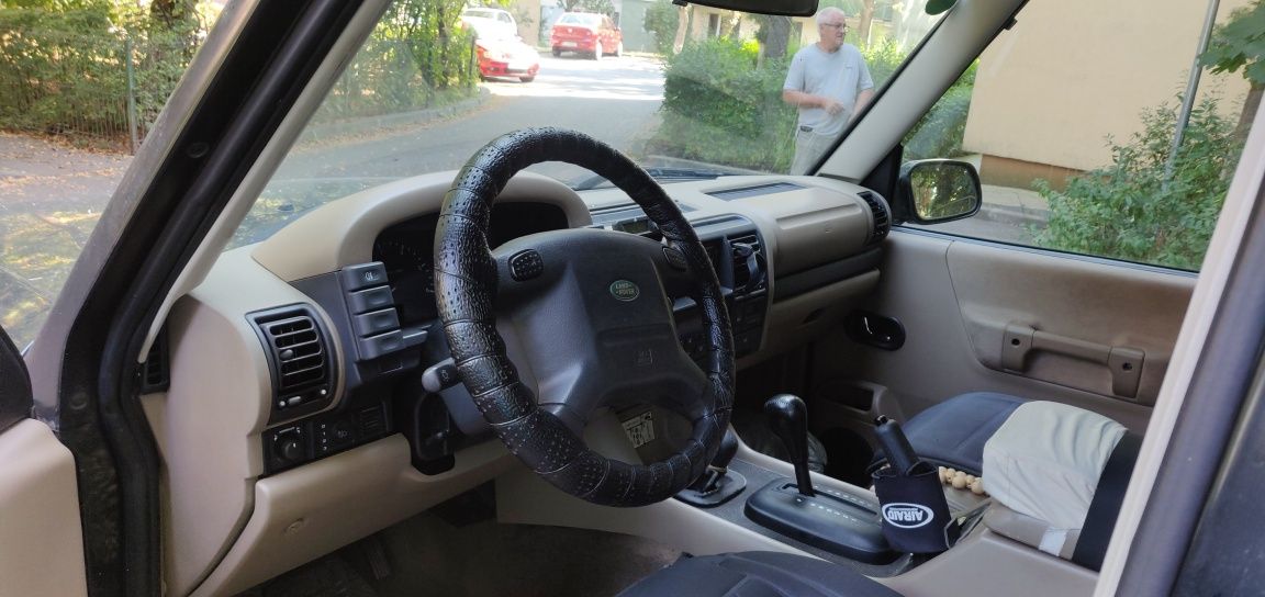 Vând Land ROVER Discovery2,an2002.