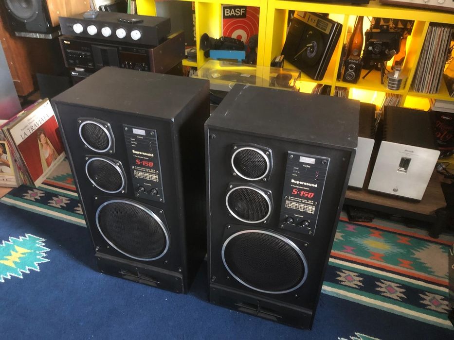 Boxe Supersound/Radiotehnica S 150/ reducere valabilă până în week!