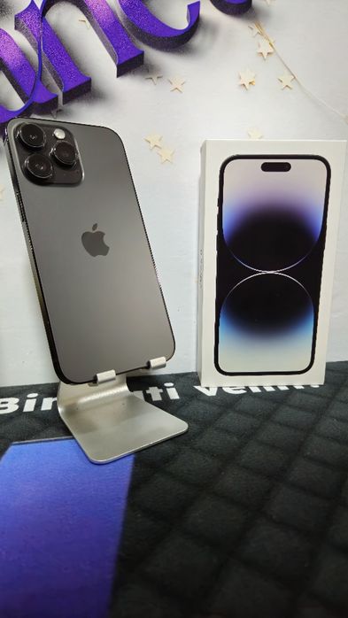 iPhone 14 PRO MAX 256GB Baterie:84%.Preṭ fix!