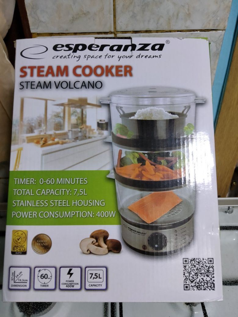 Steam Cooker , aparat pentru gătit la aburi