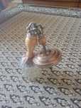 Pendul rustic din lemn