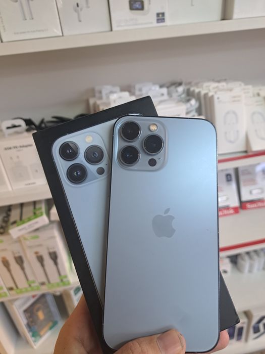 iPhone 13 Pro Max 128Gb 84% ideal holatda vakum tel