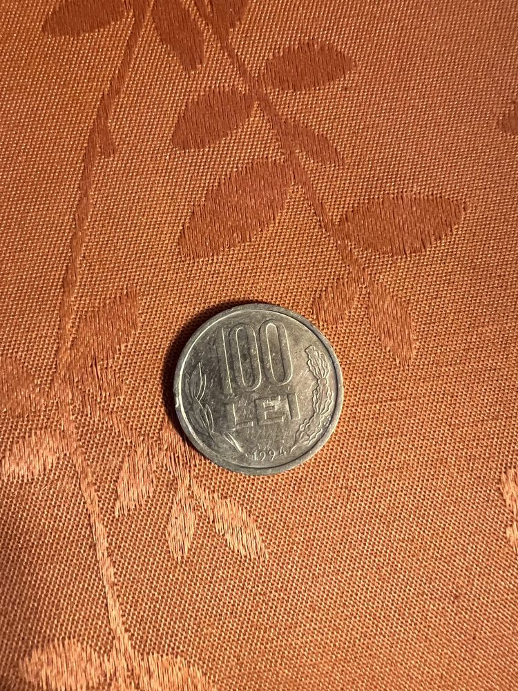 Vand moneda 100 lei din 1994