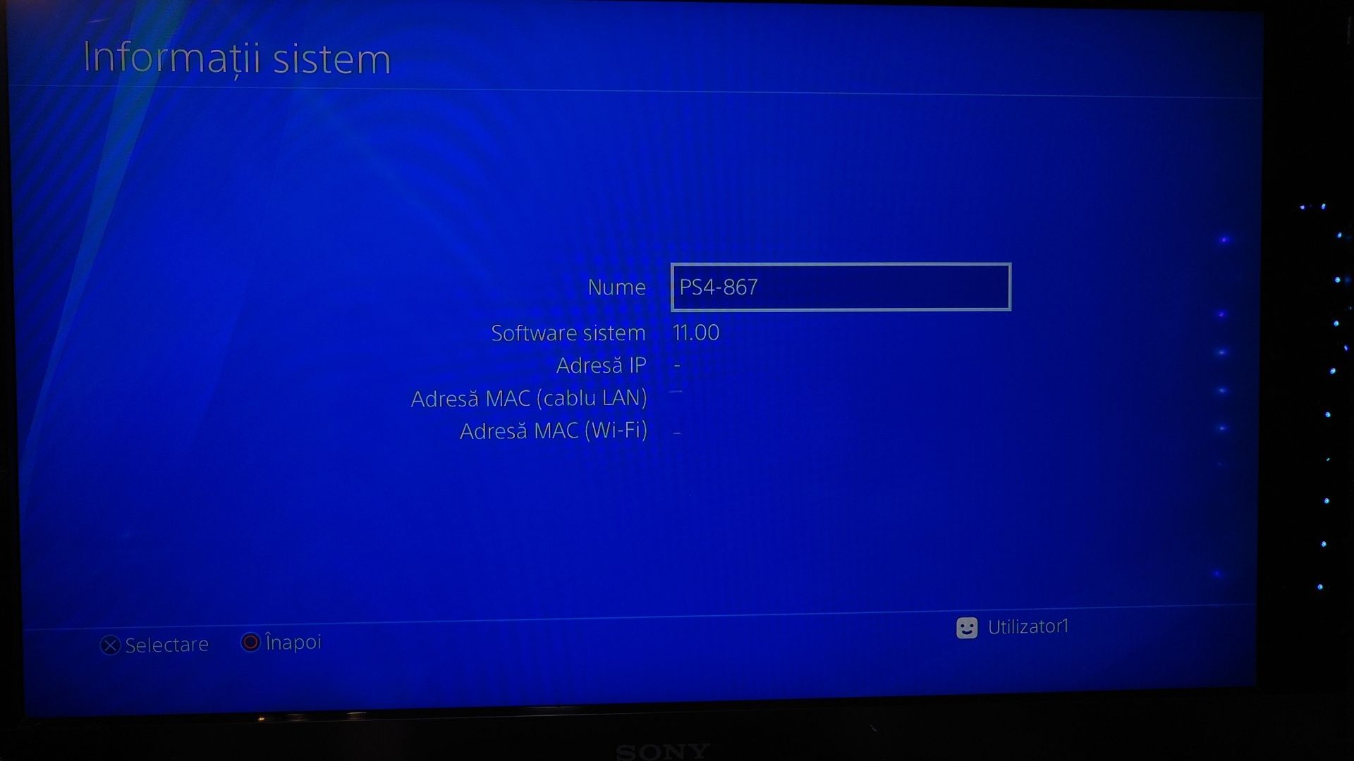 PS4 Pro complet funcțional - Fără carcasă