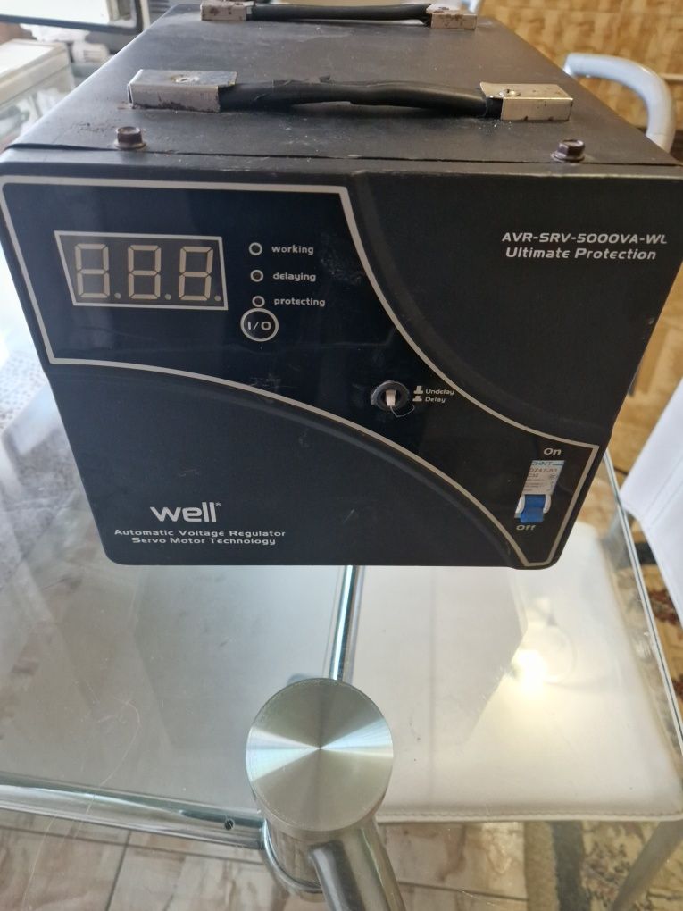 well 5000 w stabilizator