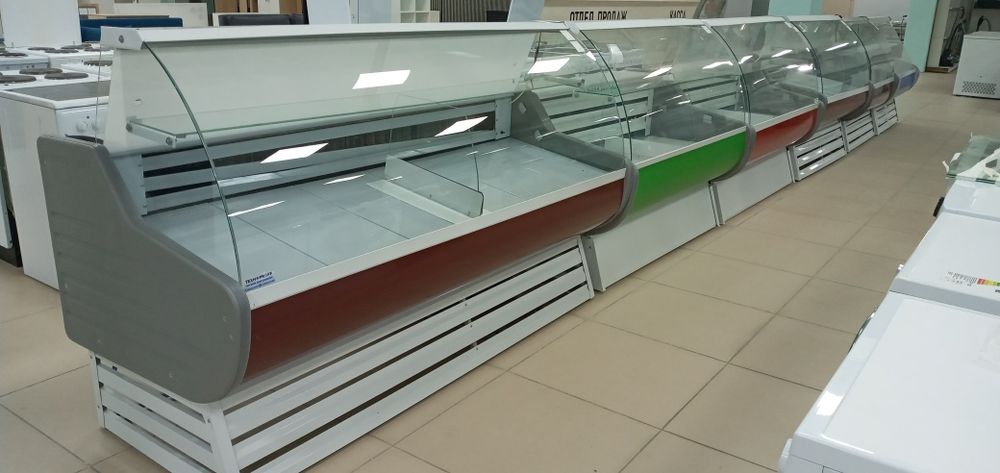 Холодильные витрины новые и бу. Холодильники для магазина в рассрочку!