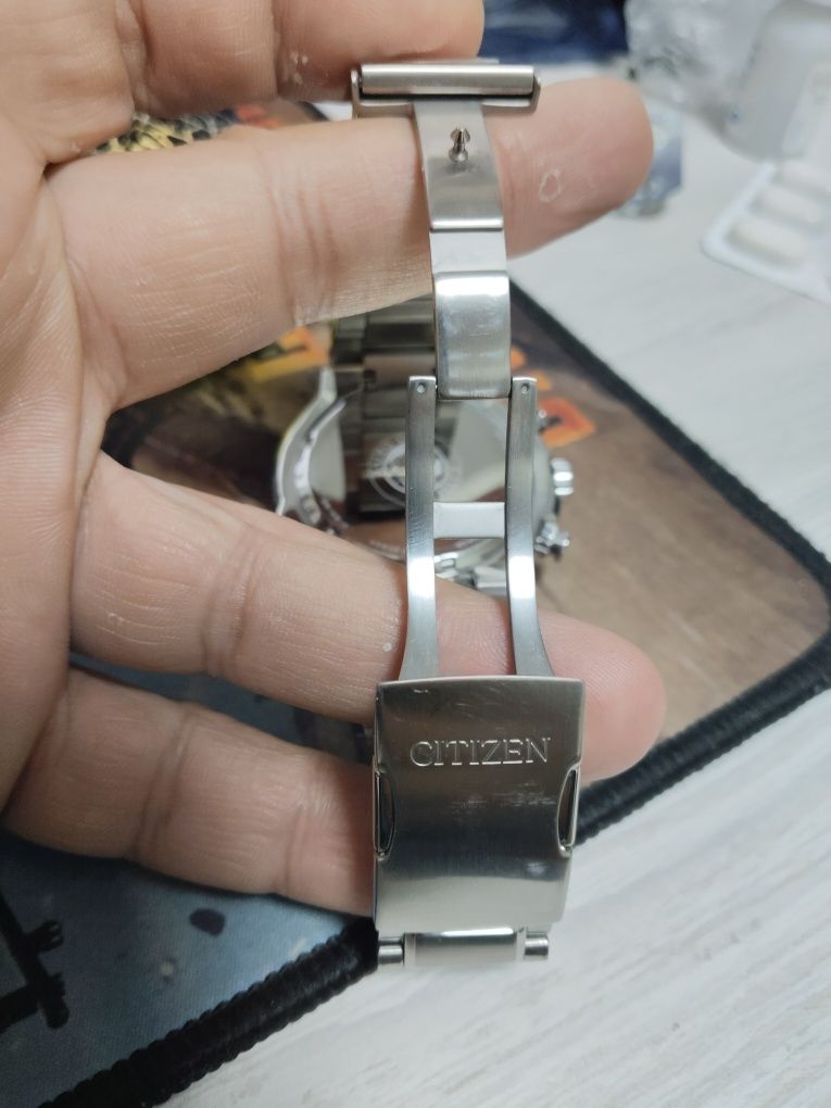 Часы хронограф Citizen eco drive endevour