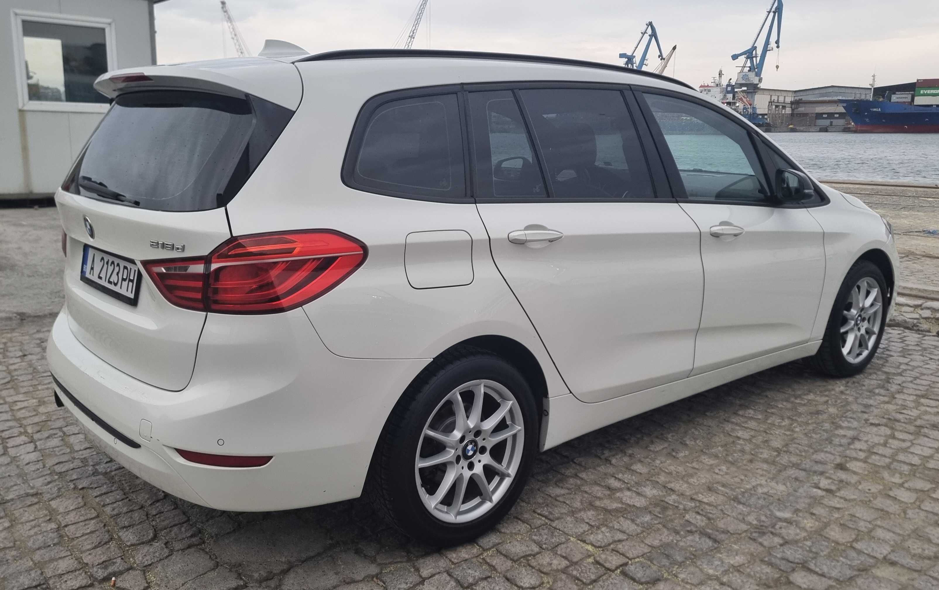BMW 218 GRAND TUR 2.0/ 150к.с.