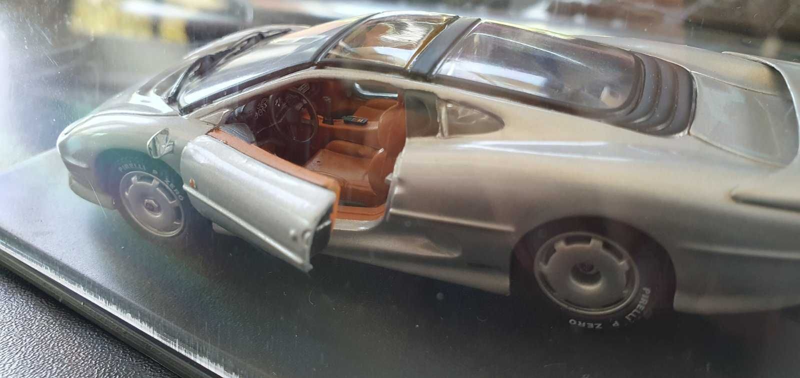 Метална количка XJ220 мащаб 1:43