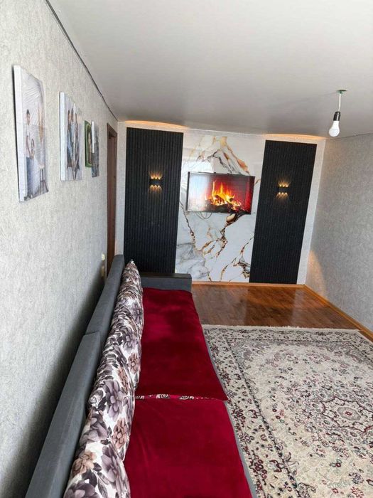 Продам 2 комнатную квартиру мкр.Кунай