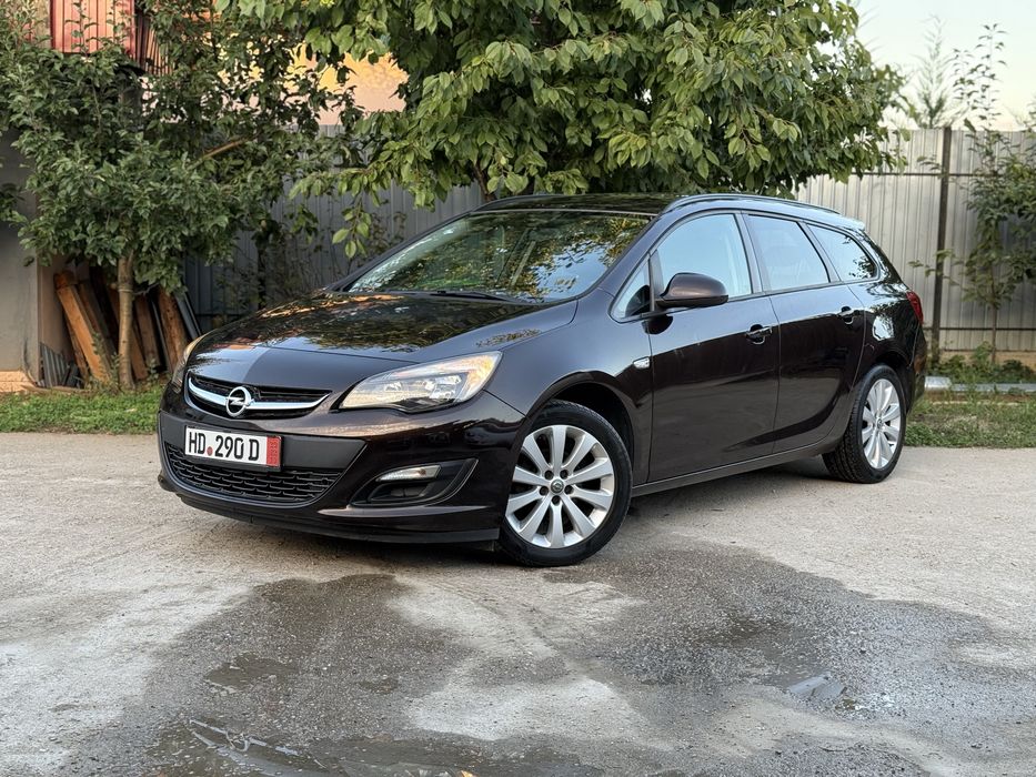 Opel Astra※Facelift※-1.3CDTI 95CP-*Euro5*-2014-*Mokka Brown*-Comenzi-