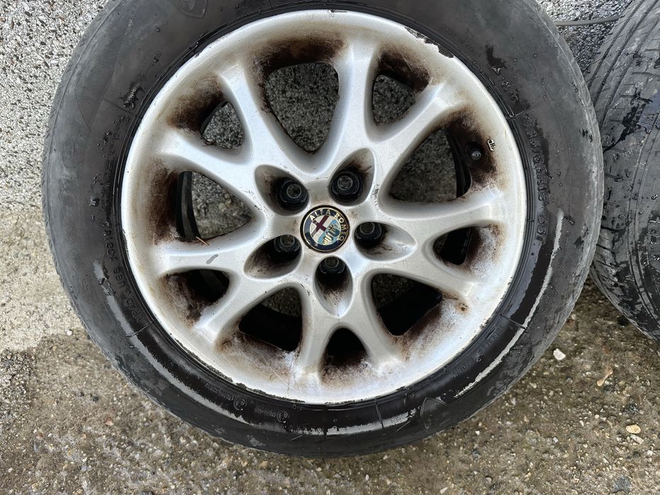 Оригинални джани за Алфа Ромео 15 цола