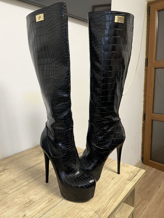 Cizme cu toc R&Renzi size 39