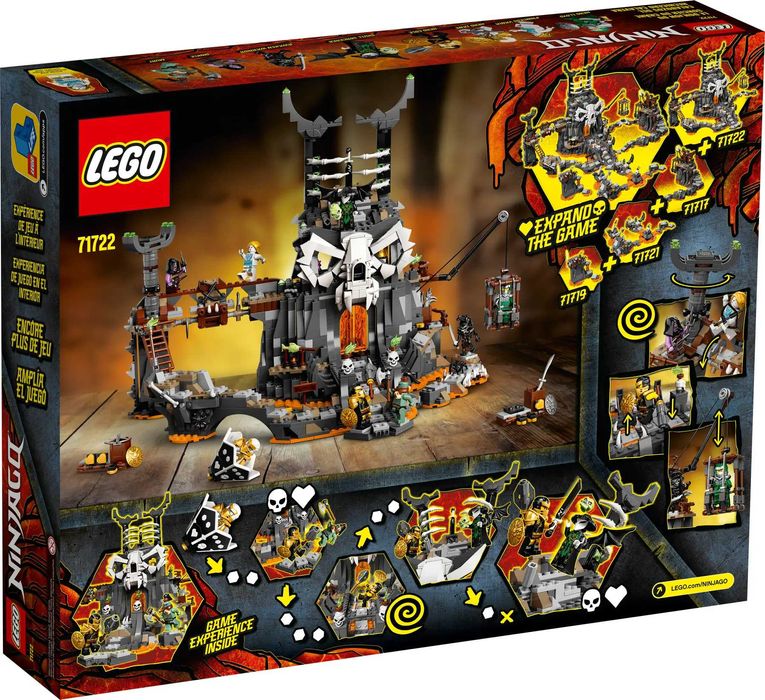 De vanzare set Lego Ninjago