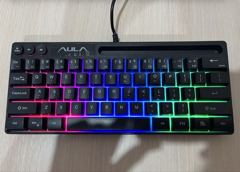 Клавиатура AULA F3061 черный