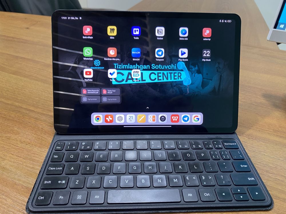 Xiaomi Pad 6 Srochna sotiladi! ( Holati yangi)