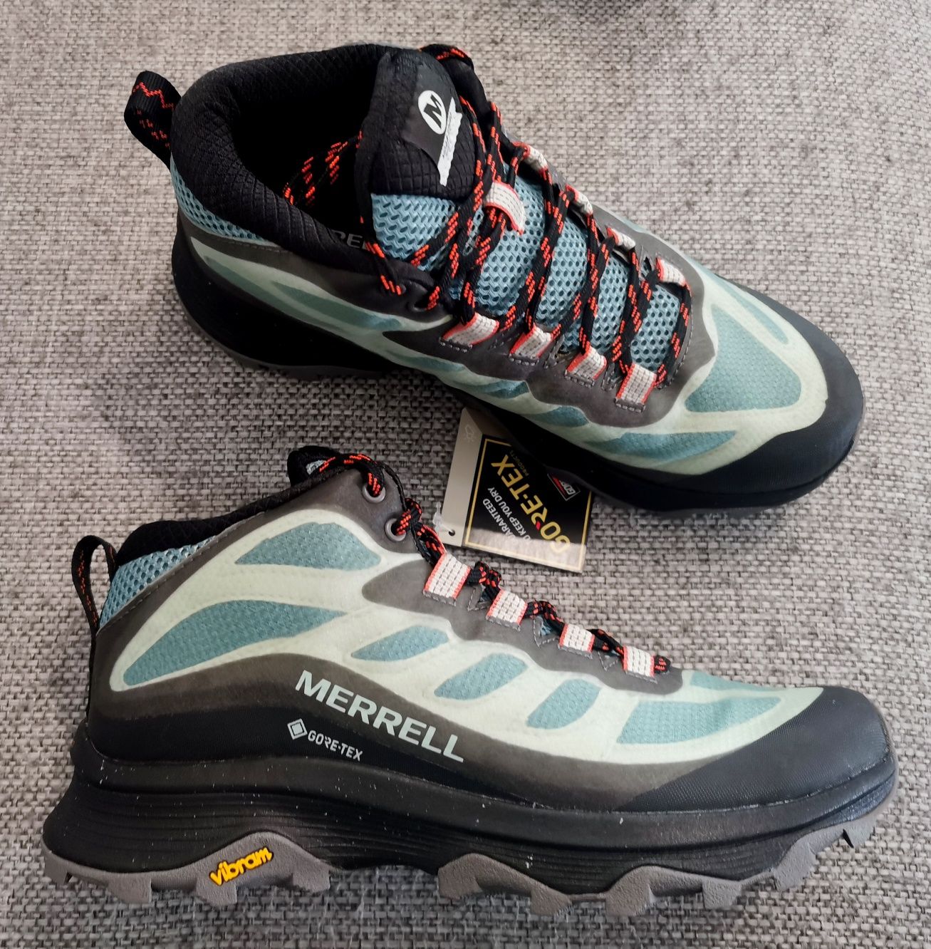 Adidași Merrell MOAB Speed  Mid Gtx 41, 45.