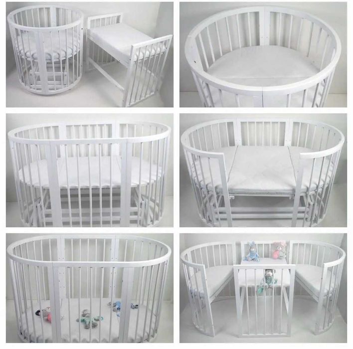 Бебешка кошара легло 7в1