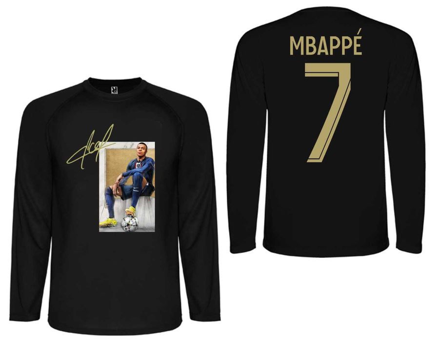 Tениски и блузи КИЛИАН МБАПЕ / KYLIAN MBAPPE с подпис! Или с ТВОЯ идея