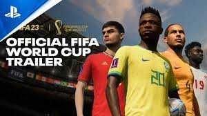 FIFA 2023 с Патчем 1.07! World Cup 2022! Не Диск! на PS4 не выше 9.00!