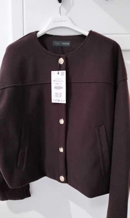 Яке, бомбър Zara размер М