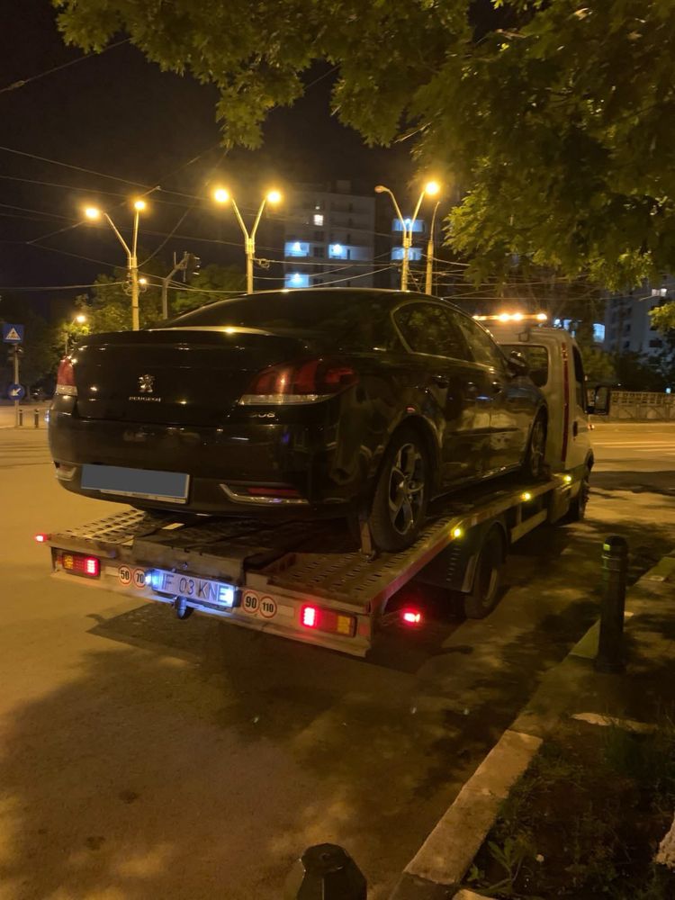 Tractări Auto/Asistență Rutieră Non-Stop
