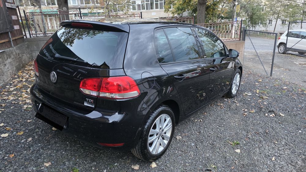 Vw Golf 6 1.6 Tdi Style 105 cp