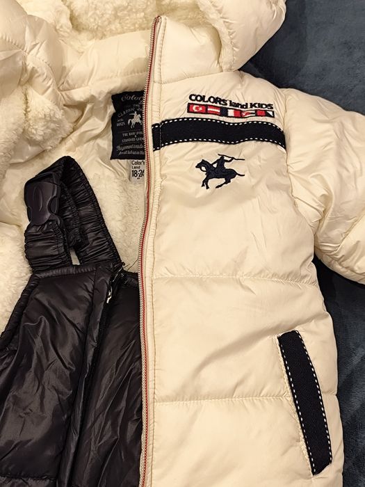 Комплект зимно яке и гащеризон 18-24 р-р