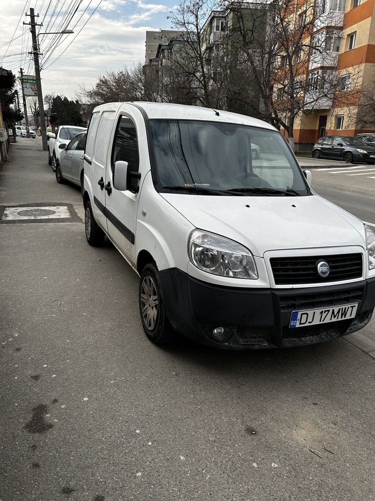 Fiat doblo 1.9 izoterm