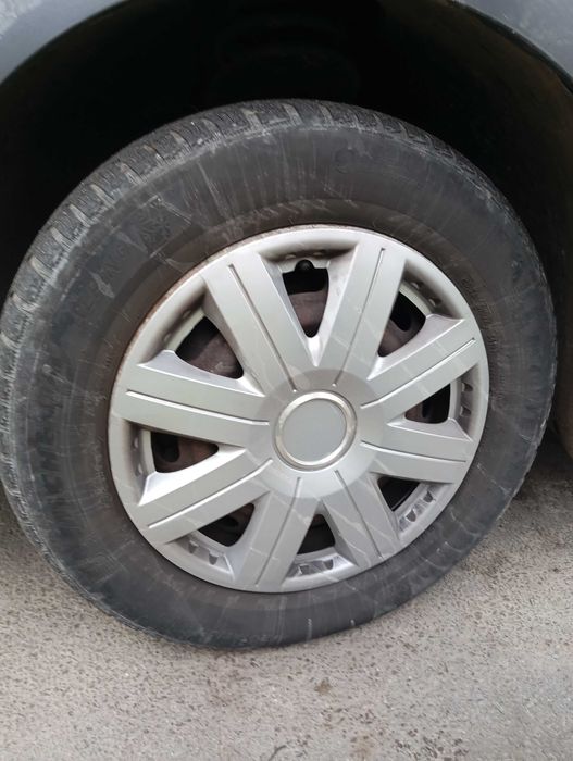 Roti iarna Peugeot 195/65/R15 jante 4x118 tabla