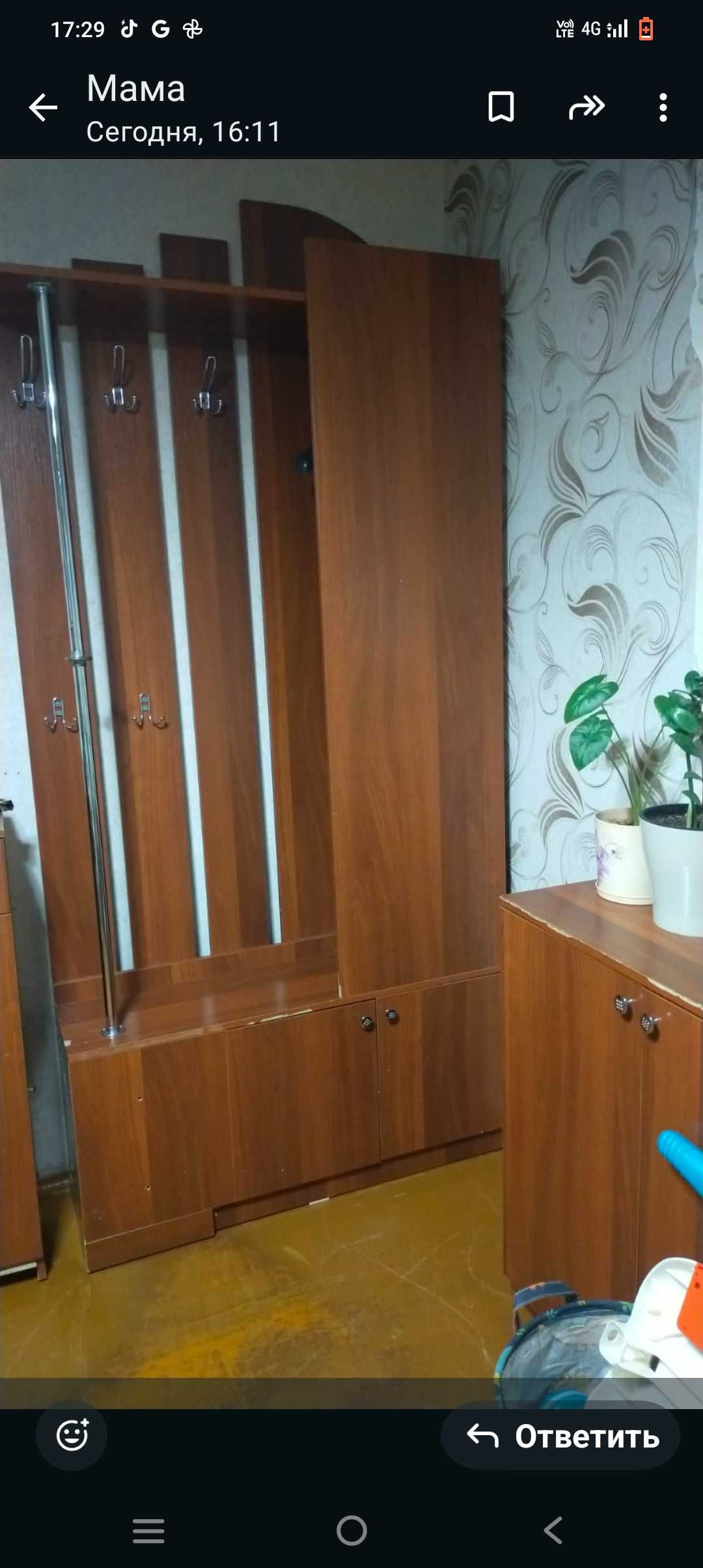 Продам прихожи шкаф