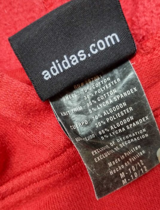 NBA / Chicago Bulls / Adidas - детски суичър с качулка Hoodie