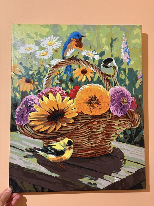 Картини с дървена рамка