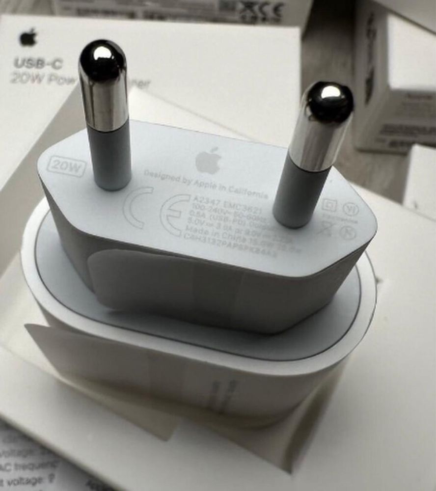 Зарядка Iphone оригинал + кабель Type - C