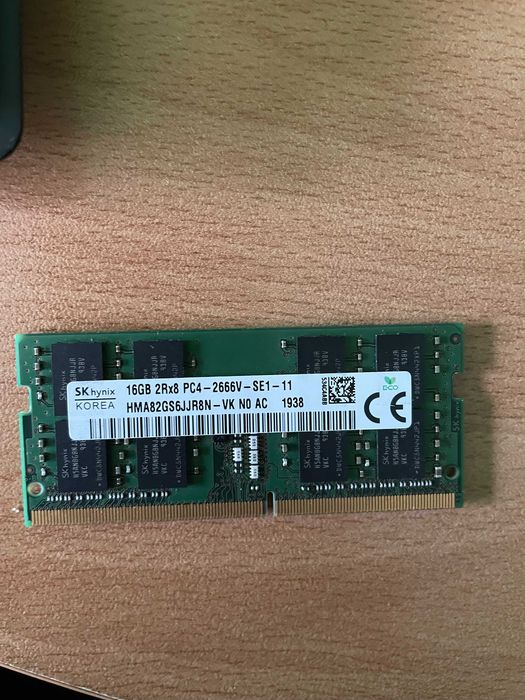 РАМ Памет DDR4 - 16GB Laptop / RAM DDR4 - 16GB Laptop