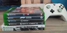Xbox One S 1TB cu jocuri