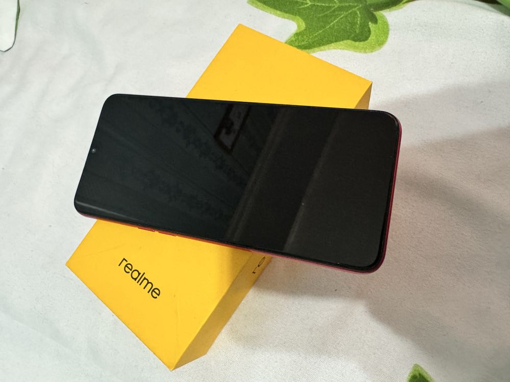 Realme C3 Хотира 3/64GB холати идеал уста курмаган каробка документ
