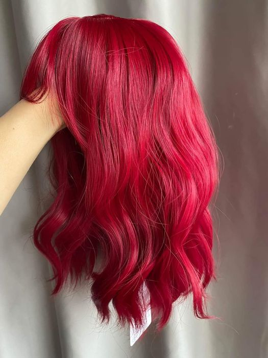 Peruci bob ondulate, diverse culori, NOI, peruca ieftina