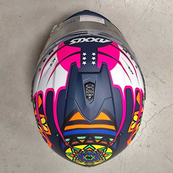 Каска AXXIS Draken S Star C7 MATT - Код: 83138