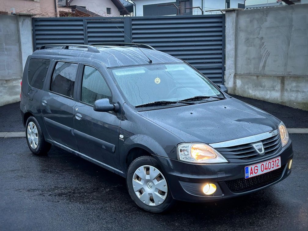 Dacia Logan MCV 7 locuri